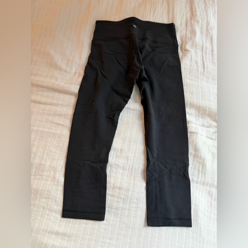 Lululemon Black Capri Legging